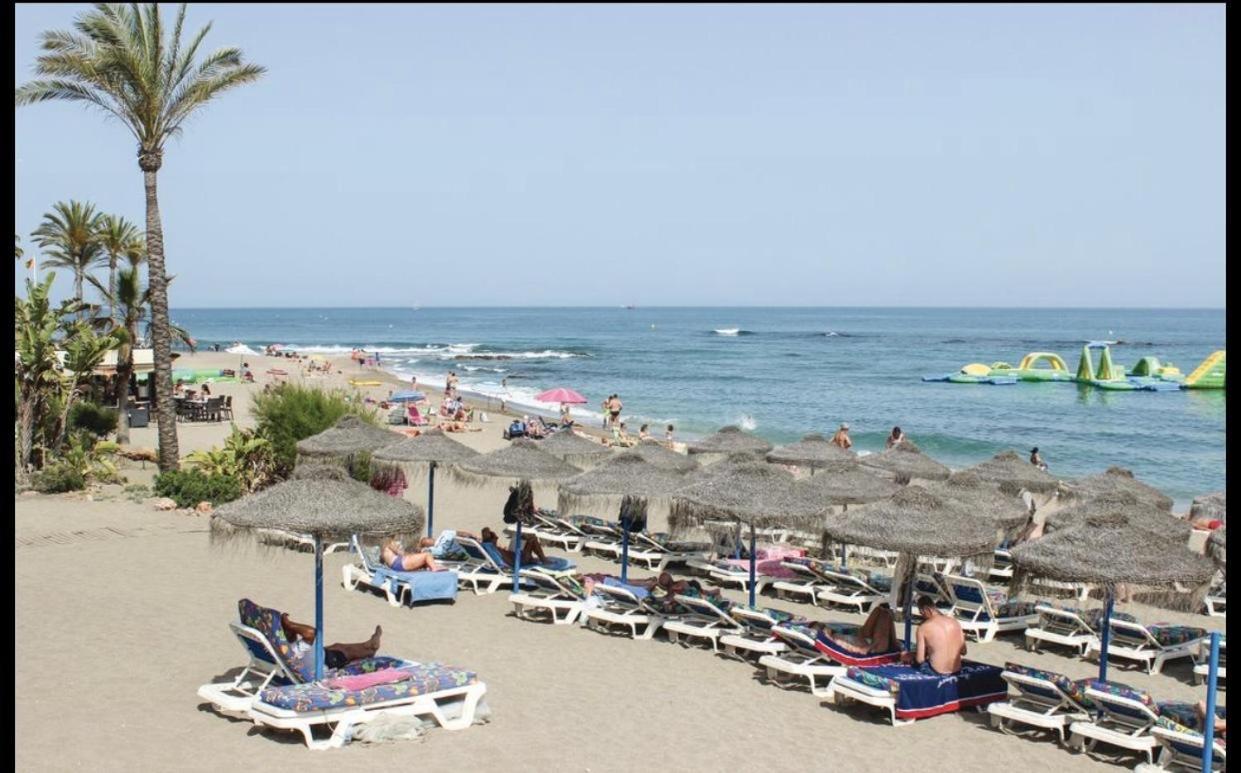 Apartamento Costa Del Sol Benalmádena Eksteriør bilde