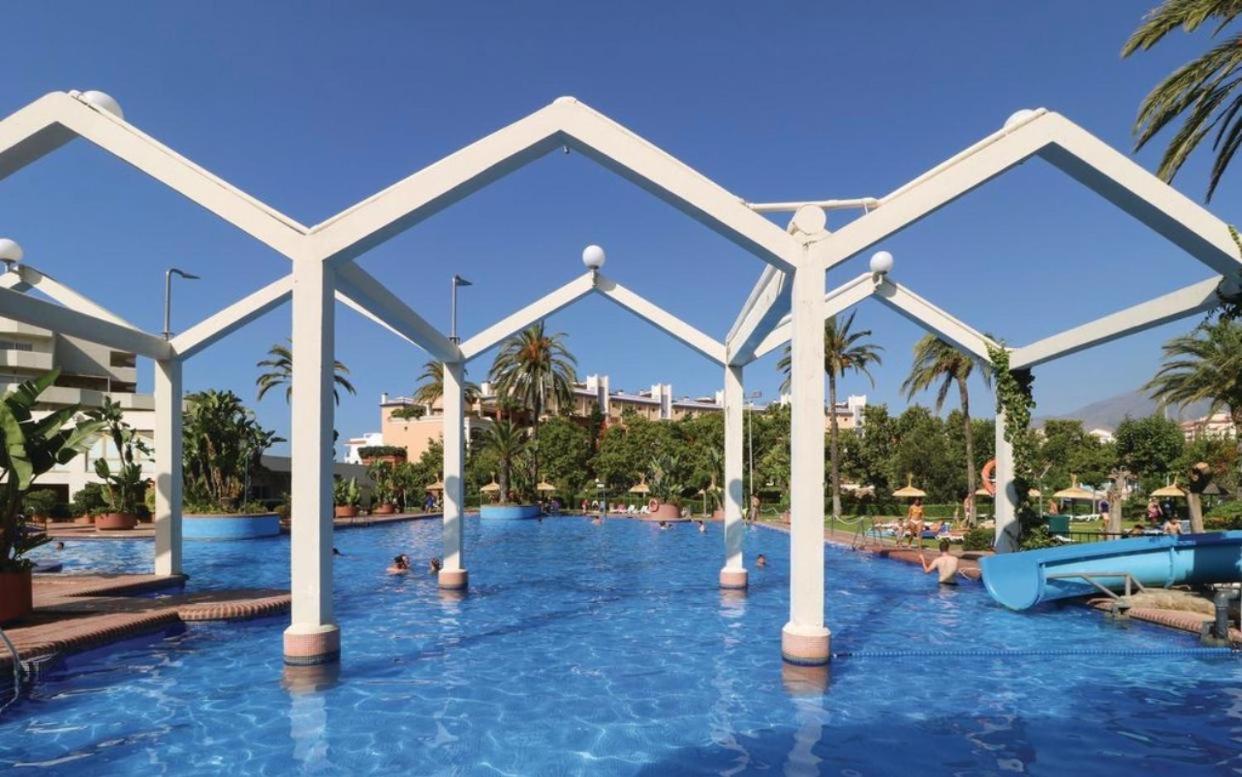 Apartamento Costa Del Sol Benalmádena Eksteriør bilde