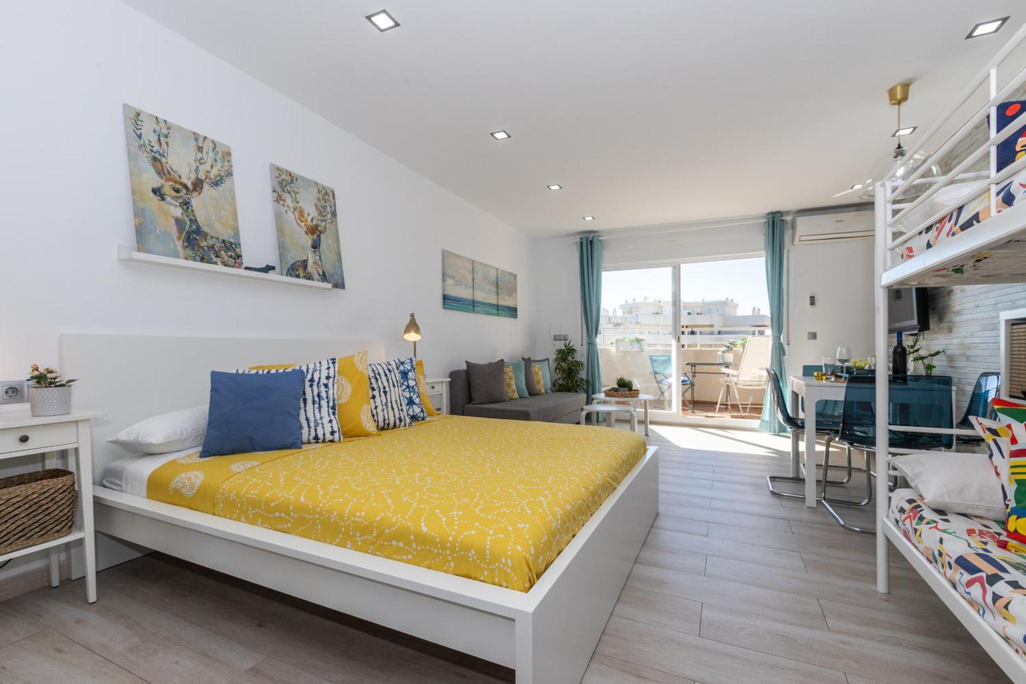 Apartamento Costa Del Sol Benalmádena Eksteriør bilde