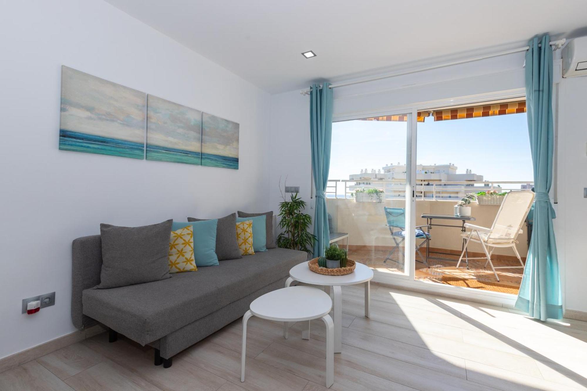 Apartamento Costa Del Sol Benalmádena Eksteriør bilde