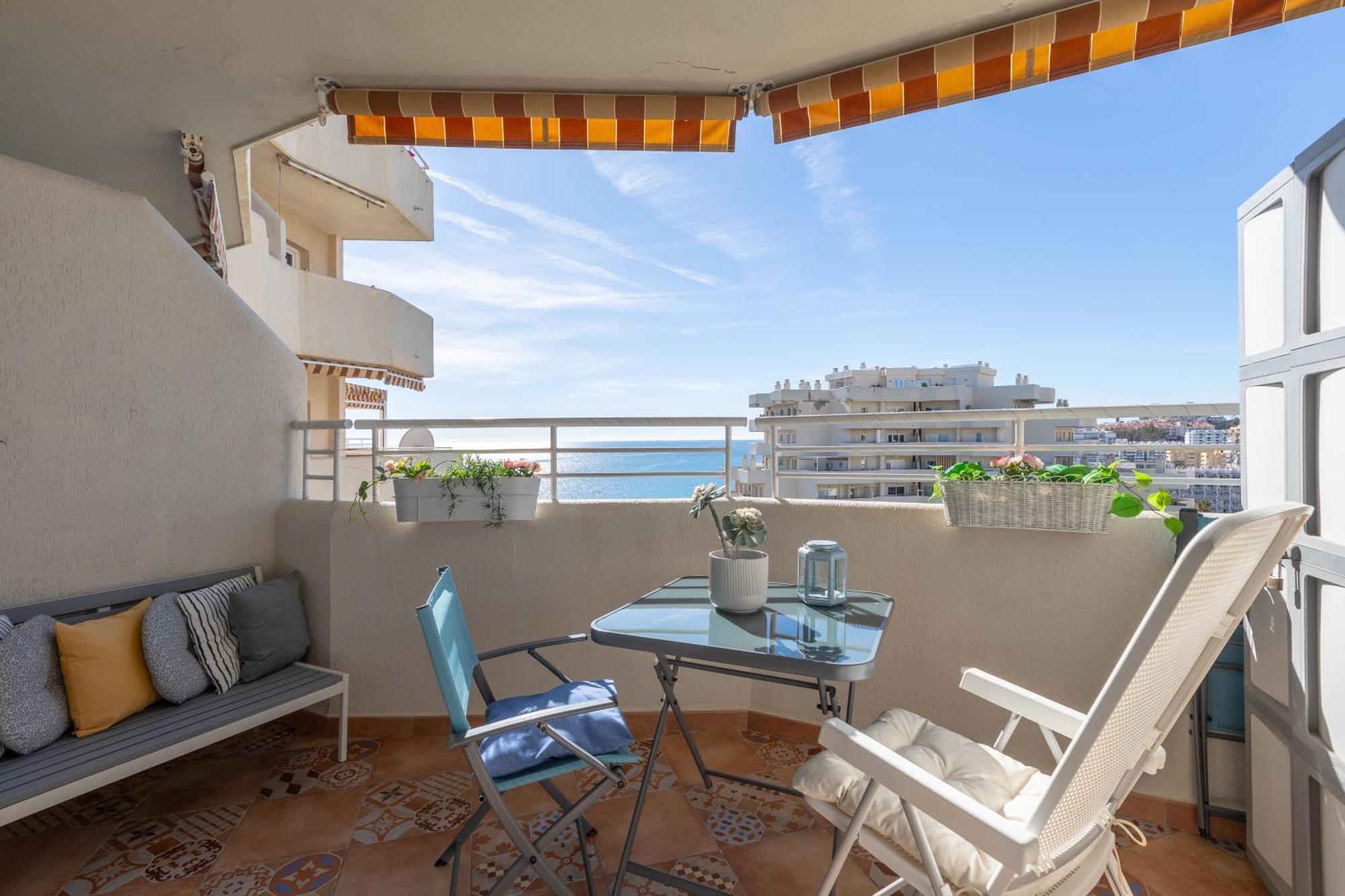 Apartamento Costa Del Sol Benalmádena Eksteriør bilde
