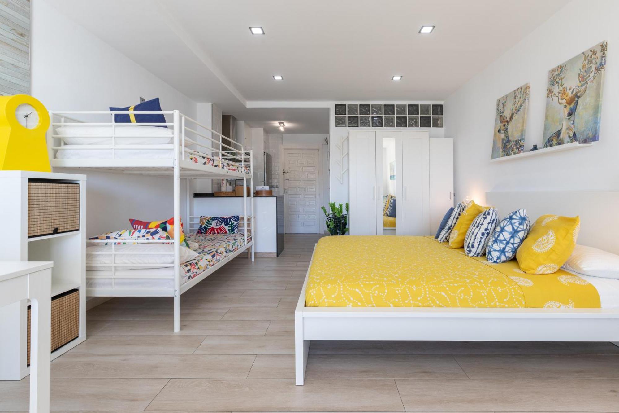 Apartamento Costa Del Sol Benalmádena Eksteriør bilde